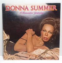 1977 Donna Summer I Remember Yesterday Vinyl Record Music Album 