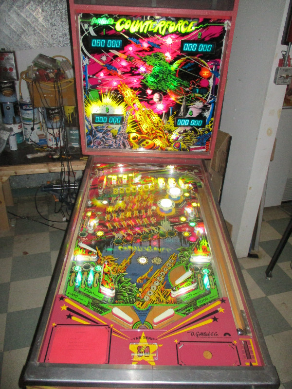 Pinball, Arcade, Amusement, Jukebox, & Coin op Service in General Electronics in Dartmouth