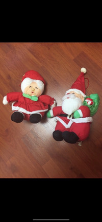 Santa & Mrs Clause