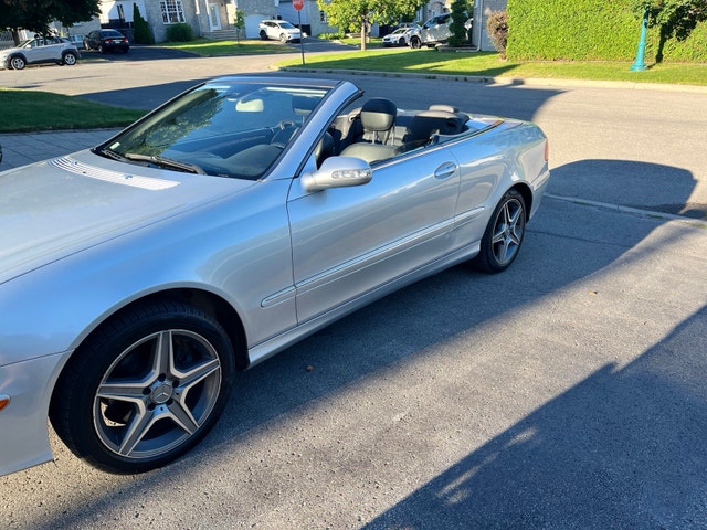 Mercedes décapotable CLK350 — photo 2