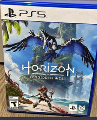 horizon forbidden west in Sony Playstation 5 in Canada - Kijiji Canada