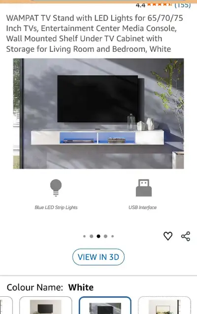  TV Stand 70", View more