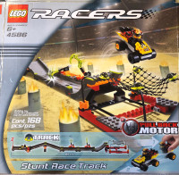 Lego Racers # 4586 ( track system & car ) # 8358 car, # 8360 car