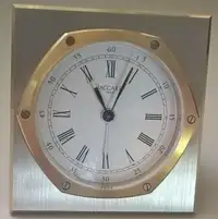 Vintage Jaccard Paris French Luxury Travel Alarm Clock