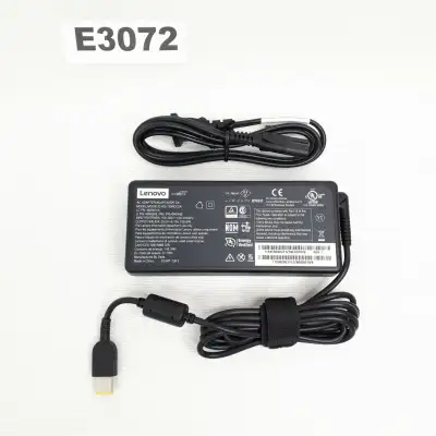 Genuine Lenovo Laptop Cable Square Tip AC Adapter 20V 6.75A 135W, View more