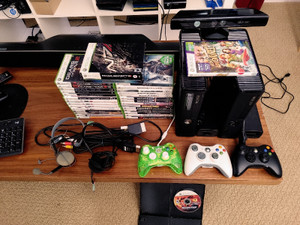 Kinect And Games | Xbox 360 Video Games & Consoles in Edmonton | Kijiji  Classifieds