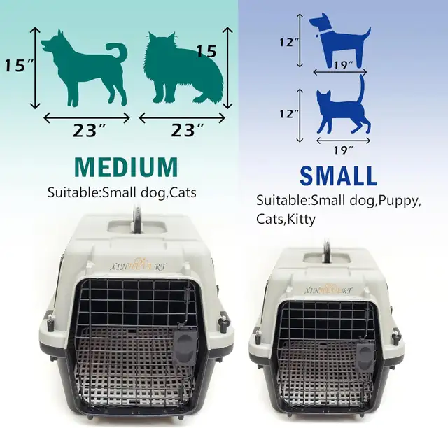 MEDIUM SIZE CAT/DOG CARRIER in Accessories in North Shore - Image 4