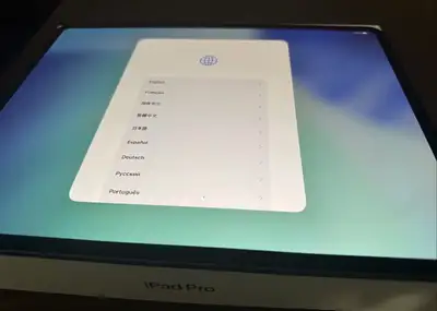 iPad Pro 6th gen