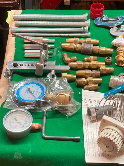 Gas fitting Tools and Parts, View more