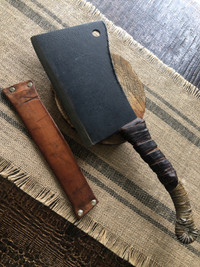 Antique Cleaver - fully functional 