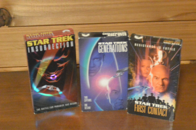 Vintage VCR :Star Trek, Star Wars, in Arts & Collectibles in Kamloops - Image 3