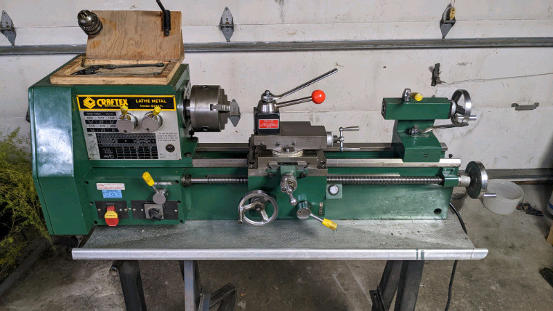 Metal lathe with for sale  
