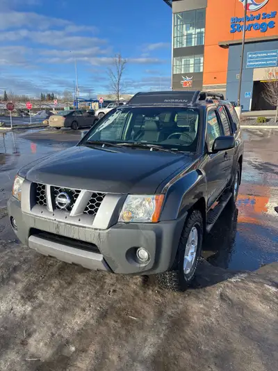 Selling my 2007 Nissan Xterra Off Road with less than 170000kms on it. The vehicle is in immaculate...