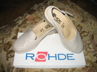 New ROHDE California Women Leather shoes US6.5