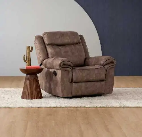 Primo Yaella 32 Inch Rocker Recliner Sofa Chair in Chairs & Recliners in Mississauga / Peel Region - Image 5