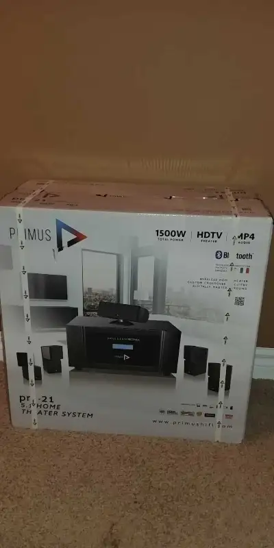 HOME THEATRE SYSTEM - Primus 5.1  - NEW, View more