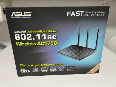 Asys RT-AC66U Router, View more