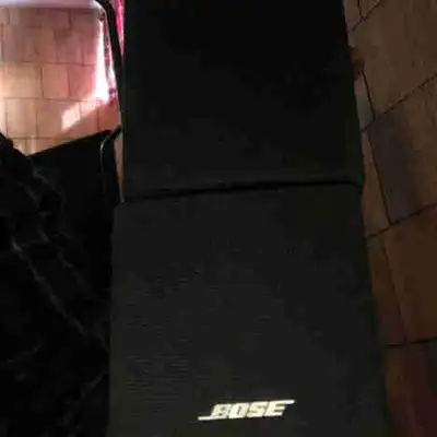 pioneer amp ,  5 speaker bose surround, View more