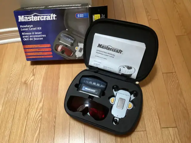 Hawkeye laser level kit in Hand Tools in Ottawa - Image 3