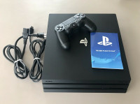 1TB Playstation 4  Pro 《  7.02 Low Firmware 》