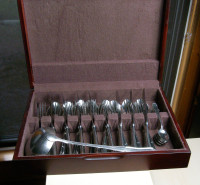 Stainless Steel Cutlery Set w/box