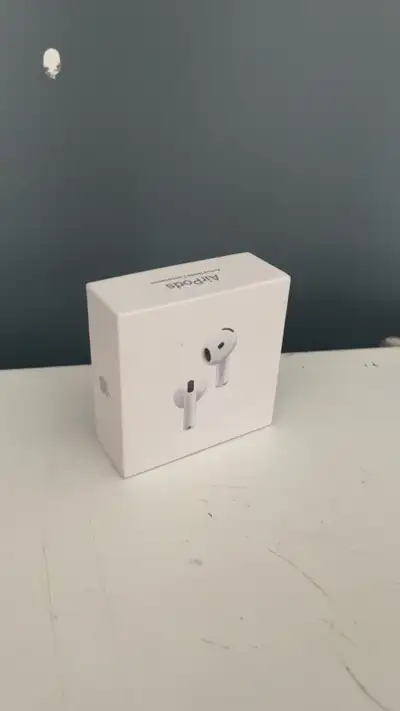 Selling Apple AirPods 4th generation. These earbuds deliver amazing sound quality and seamless conne...