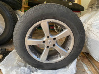 4 wheels with winter tires (235/65r17)