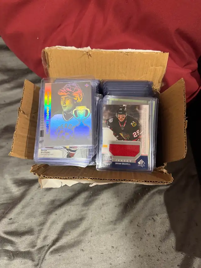 CALLING ALL SPORTS CARD COLLECTORS 