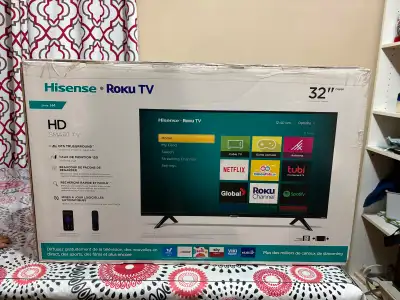 Hisense Roku TV, View more