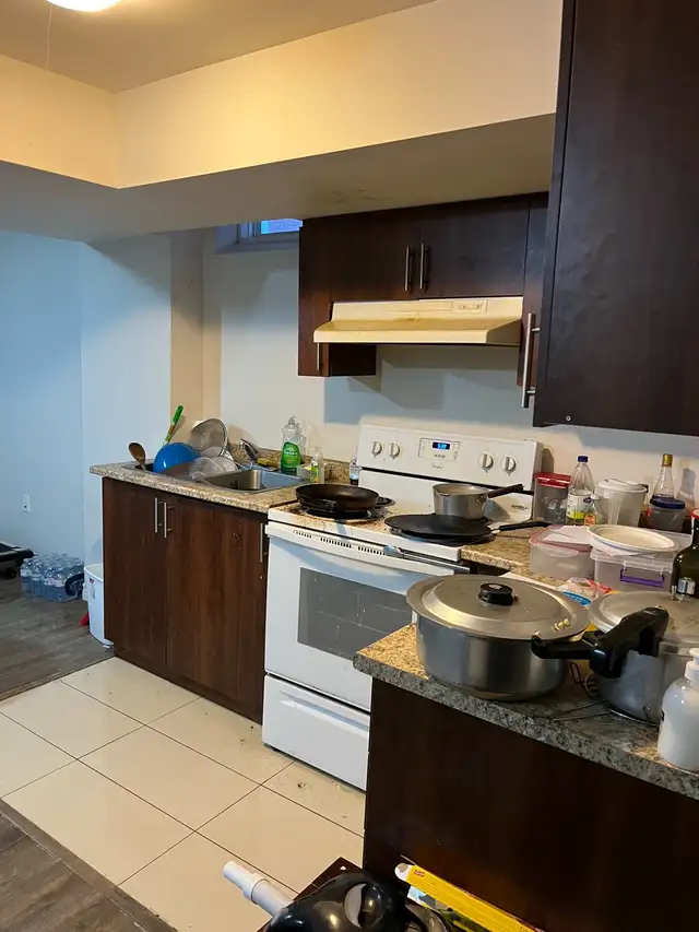 basement for rent 1 bedroom in Long Term Rentals in Mississauga / Peel Region - Image 3