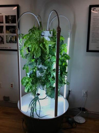 Garden Tower Hydroponic System with Light and Timer