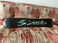 Sims Snowboard 157.5cm 2023 Bowl Squad