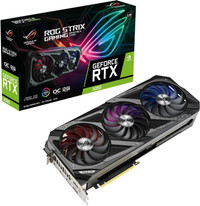 ASUS ROG Strix NVIDIA GeForce RTX 3080 OC Edition - Black