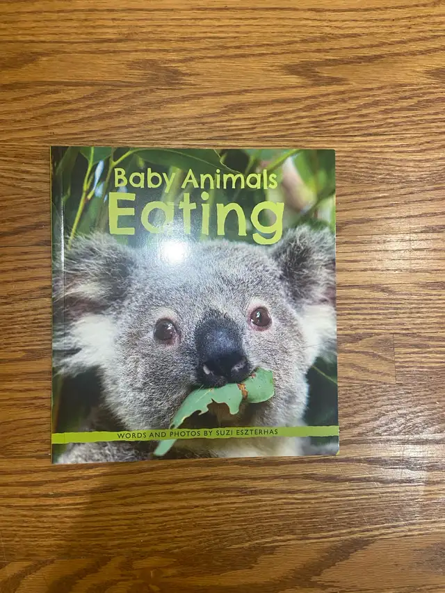 Suzi Eszterhas Baby Animals Book Set in Children & Young Adult in Markham / York Region - Image 3
