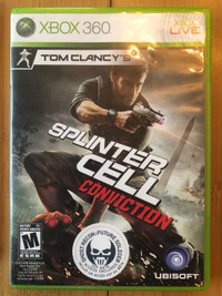 Xbox 360 Splinter Cell Conviction