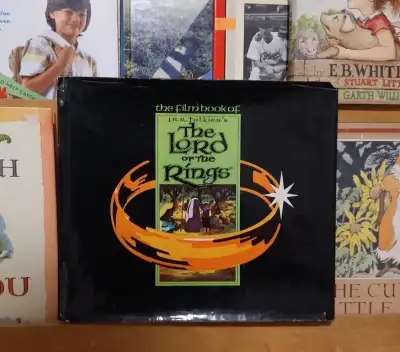 The Film Book of J.R.R. Tolkien's The Lord of the Rings, View more