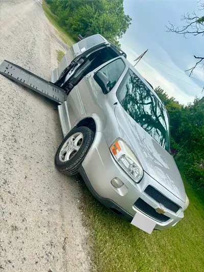 Selling a LOW MILEAGE 2007 Chevrolet Uplander ramp/wheelchair van. Comes loaded with five seats and...