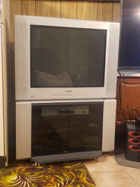 Sony television 32 avec meuble tele stand