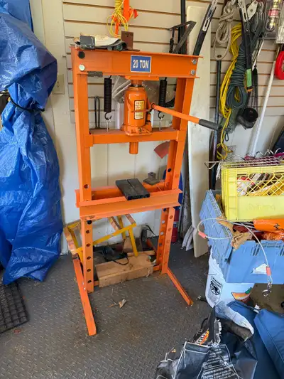 20 ton press, View more