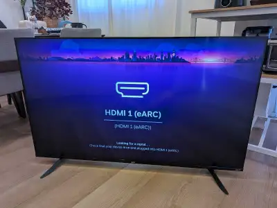 Onn 55 inch 4K Roku TV, View more