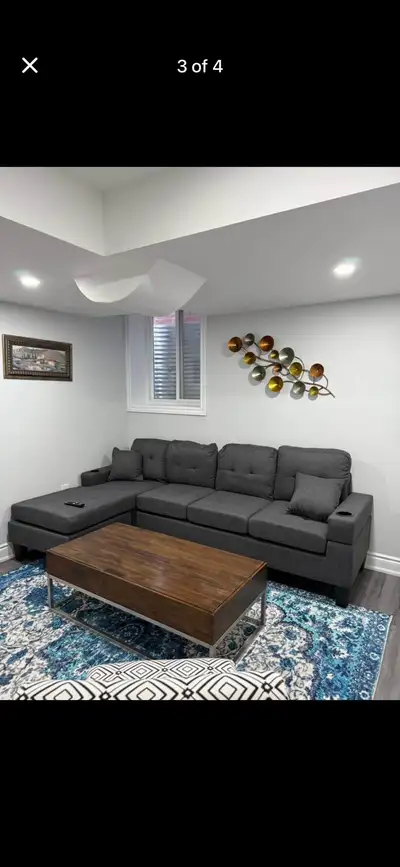 Walkout Basement Girl No parking Room shared