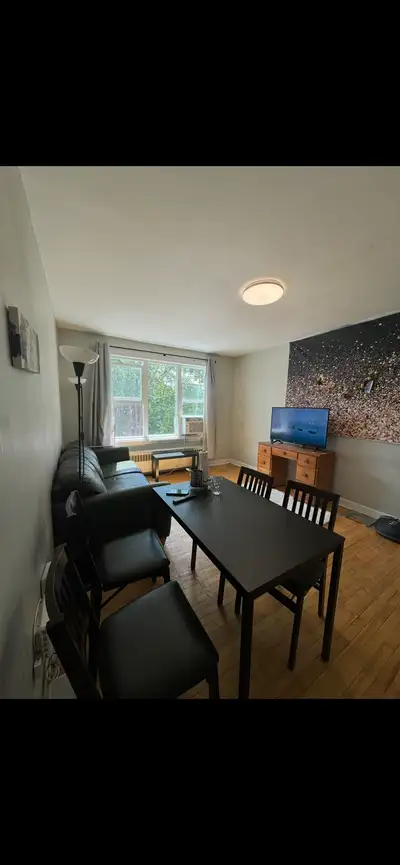 2 bedroom 1 bath apartment
