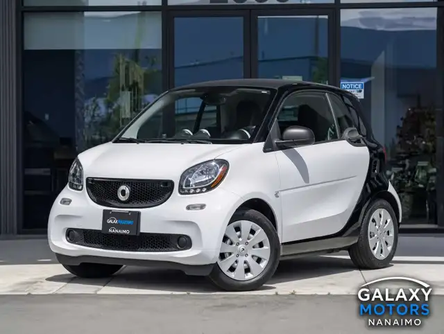 2016 Smart Fortwo Pure Coupe