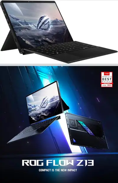 ASUS ROG Flow Z13 Gaming Laptop 13" 2.5K 180Hz 32GB/1TB 395+ MAX, View more