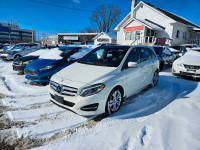 2015 Mercedes-Benz B-250 "Comes With Safety"