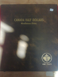 Canada    half dollars Miscellaneous-Divers UNI-SAFE coins