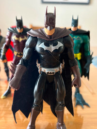 Figurines Batman et Superman