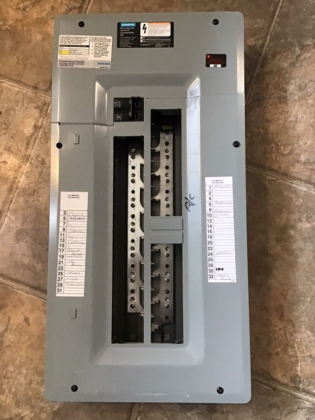 Siemens Combination Arc Fault/Ground Fault Express Pack 100 AMP in Other in Oakville / Halton Region