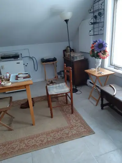 Suis seul veuf serviteur la 60taine cherche à partager mon 3 1/2