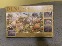 New Sealed Box - Dinosaur Kit